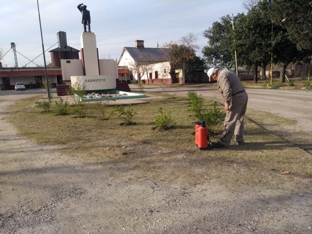 La Guardia Urbana continúa con el mejoramiento de espacios públicos municipales