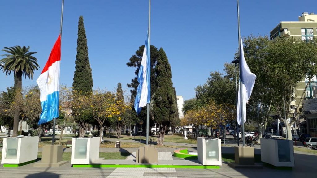 Adhesión al duelo nacional decretado por el fallecimiento del Insp. Juan Roldán de la Policía Federal.