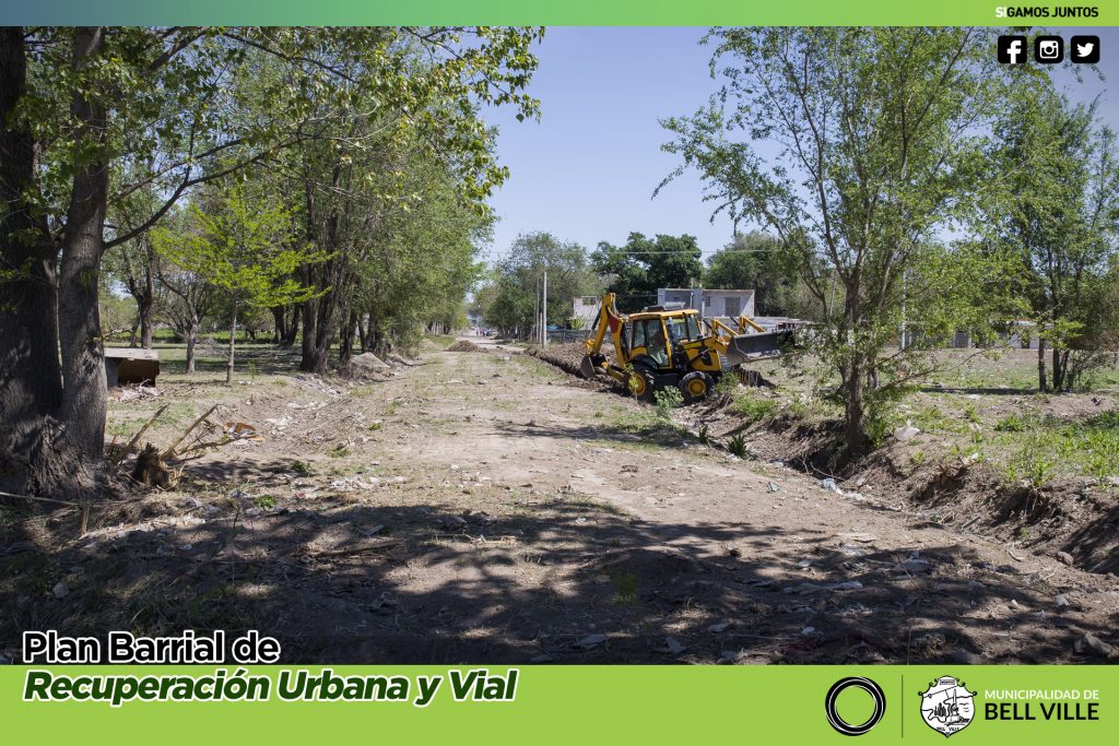 Extienden calles y construyen canales en el Sudeste de la ciudad.