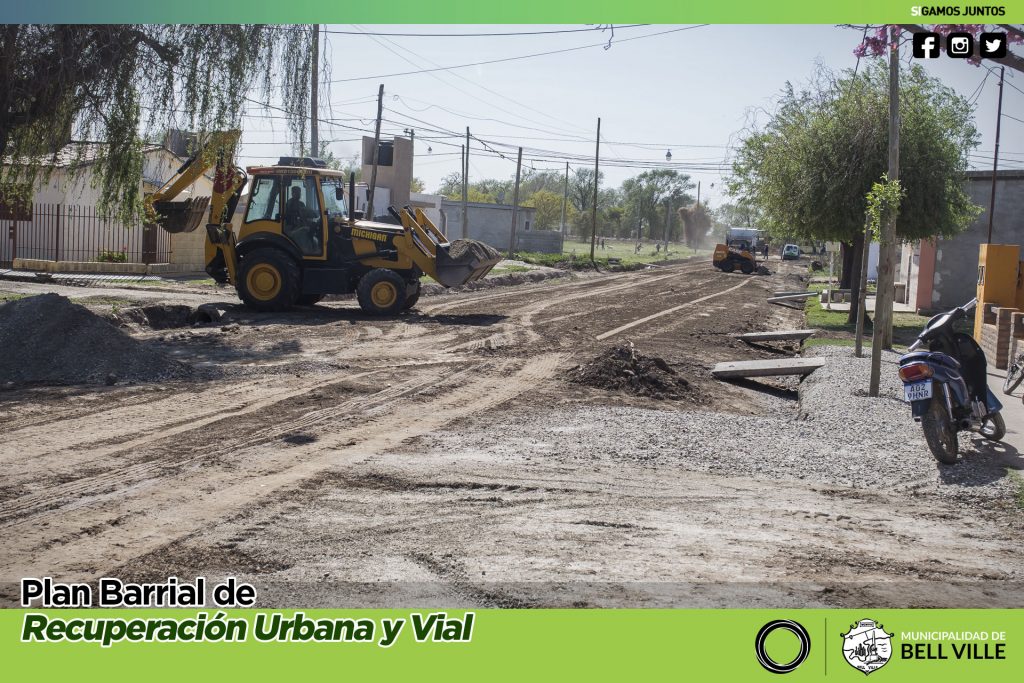 Mejoran accesos a viviendas en la parte final de bulevar Maipú.