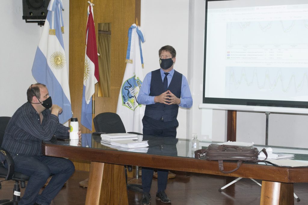 Antes de fin de año estará finalizado el estudio sobre la planificación de agua y cloacas para la ciudad hasta el 2050.