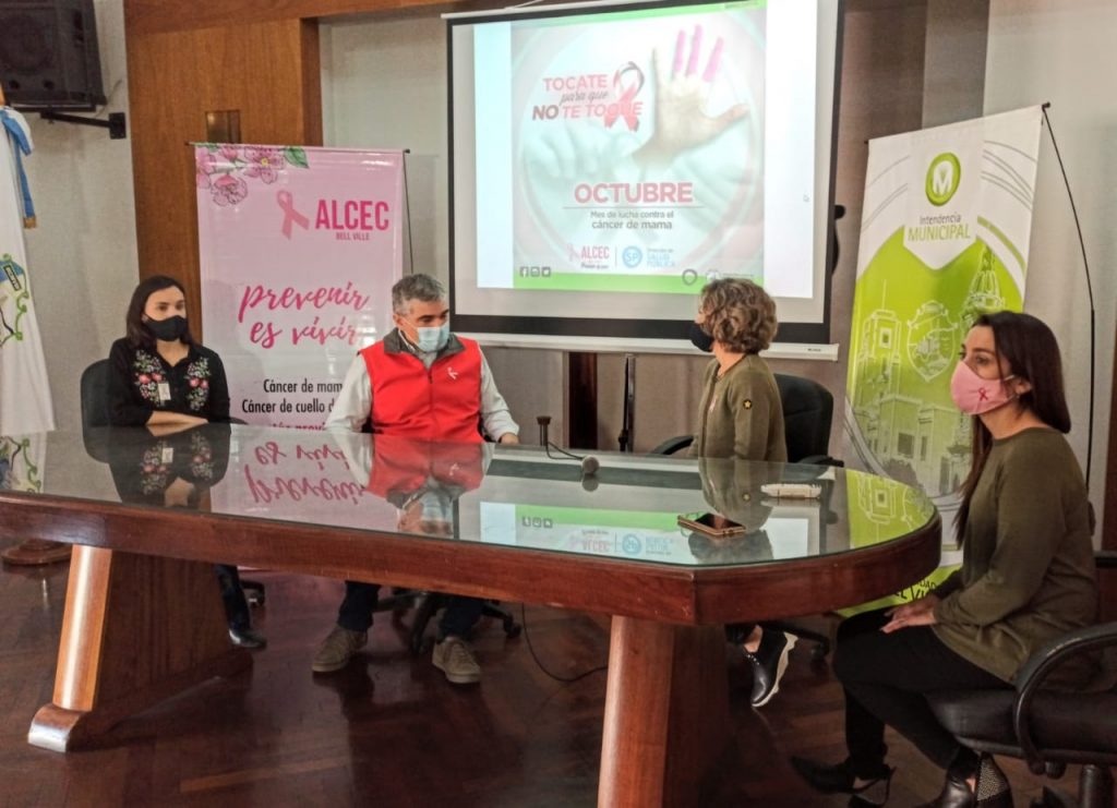 ALCEC  adelantó detalles de la campaña en el mes de la lucha contra el cáncer de mama.