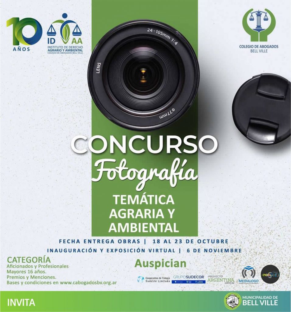 El Colegio de Abogados presenta un concurso de fotografía.