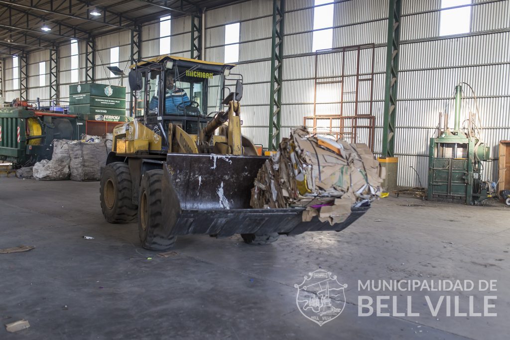 Desde la Planta Municipal de Reciclados se vendieron 10.450 kg. de cartón y 11.530  kg.  de vidrio.