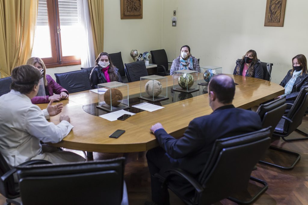 Por gestiones municipales, la Provincia otorgó subsidios a guarderías y transportistas escolares.