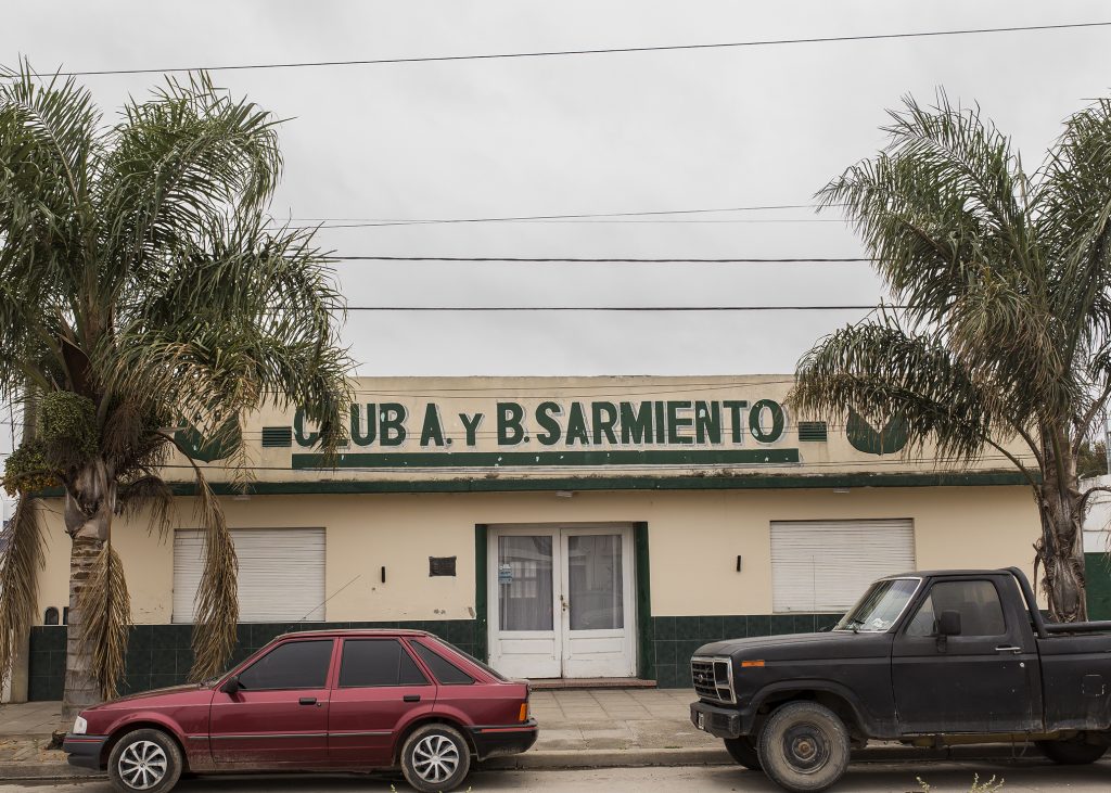 Efemérides bellvillenses: Las 71 velitas que apaga hoy el Club Sarmiento.