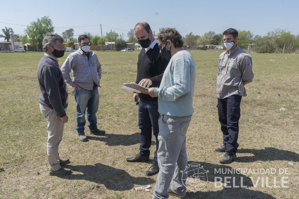 Se suman gestiones municipales para la futura Estación Transformadora de EPEC.