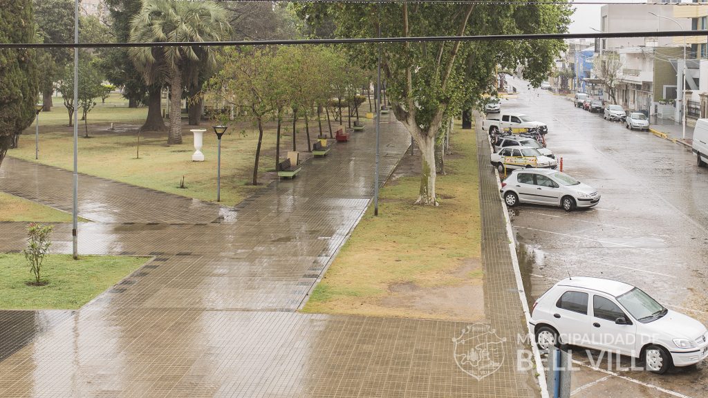 Con 15 mm. volvió la ansiada lluvia.