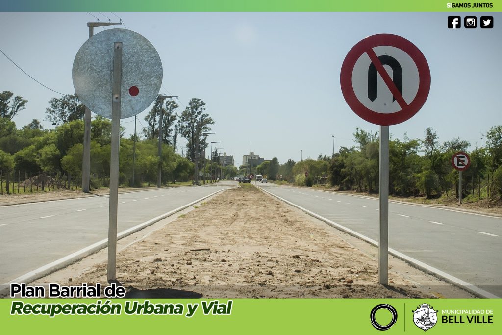 Desde hoy se habilita el acceso Oeste a la ciudad.