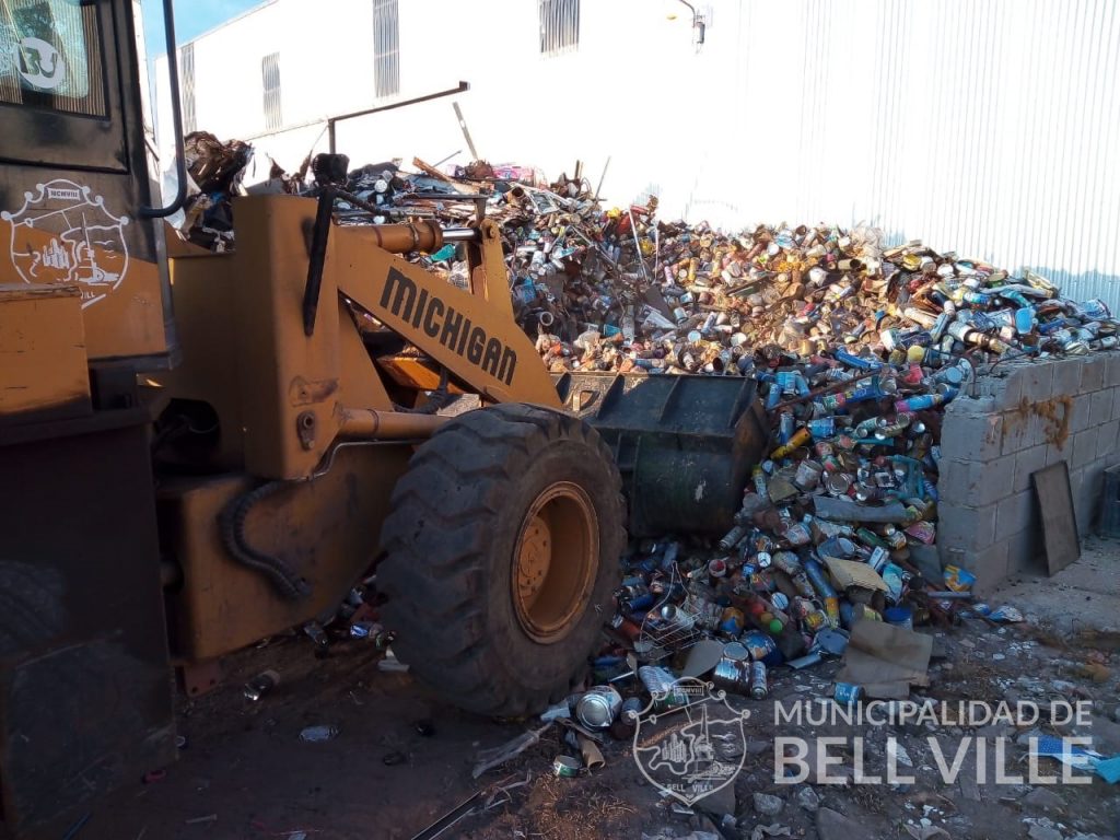 Desde la Planta Municipal se vendieron más de 9 toneladas y media de residuos reciclables.