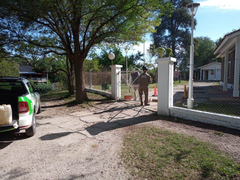 Reacondicionamiento del edificio a ocupar por Gendarmería Nacional.