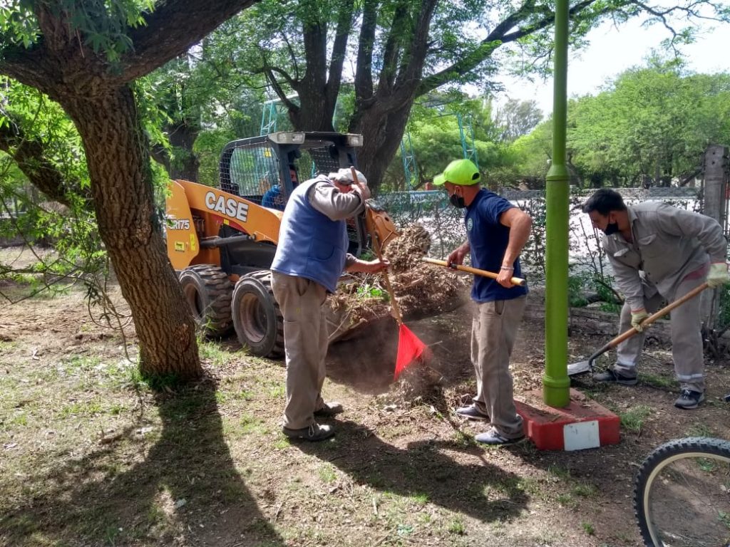 Acondicionamiento general del predio a ocupar por Gendarmería Nacional