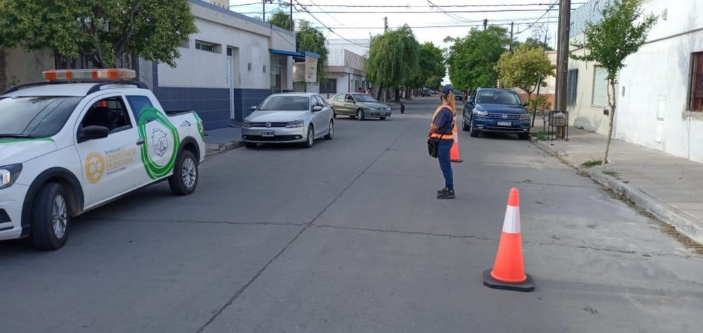 En controles de alcoholemia se retuvieron dos vehículos.