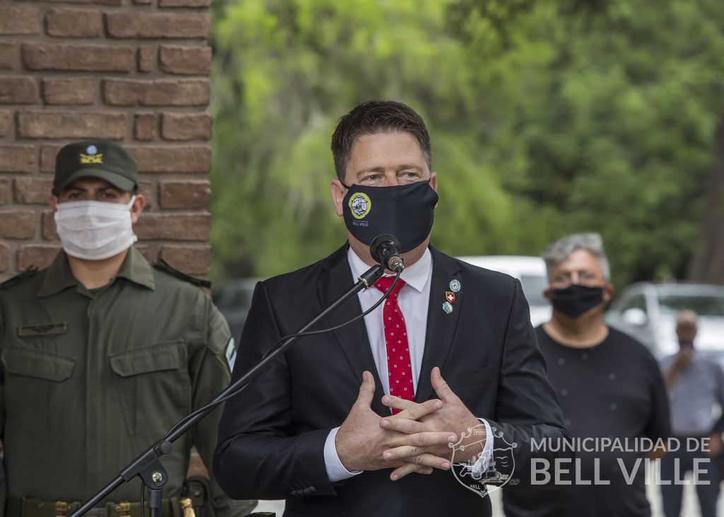 En el aniversario de la ciudad, se habilitó una dependencia de Gendarmería Nacional.