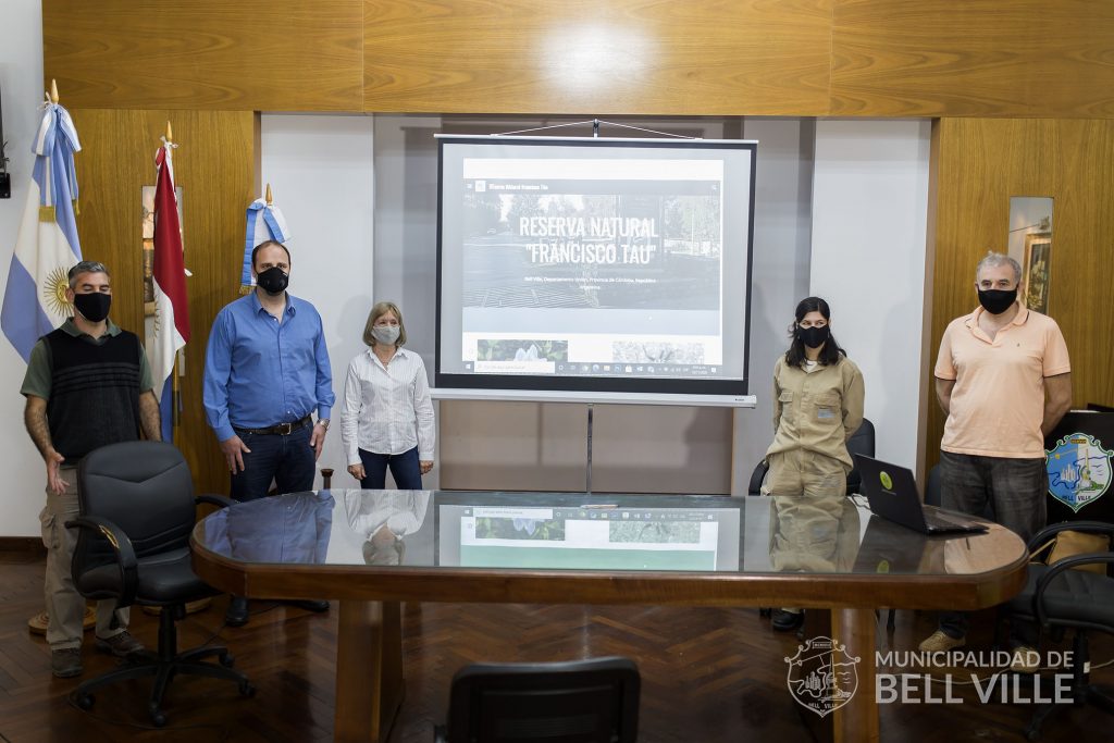 Municipalidad y Comisión Ejecutiva presentaron la web del Parque Tau.