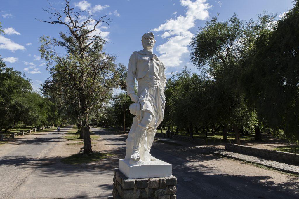 Efemérides bellvillenses: Aniversario del “monumento al Gaucho”