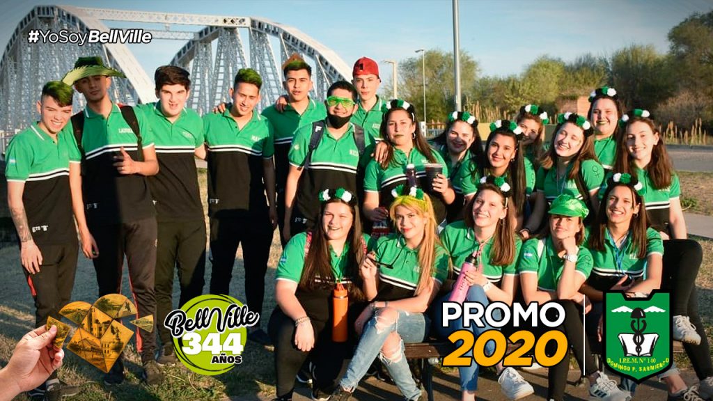 UBES y las Promociones 2020 festejan también el 344º Aniversario de Bell Ville.