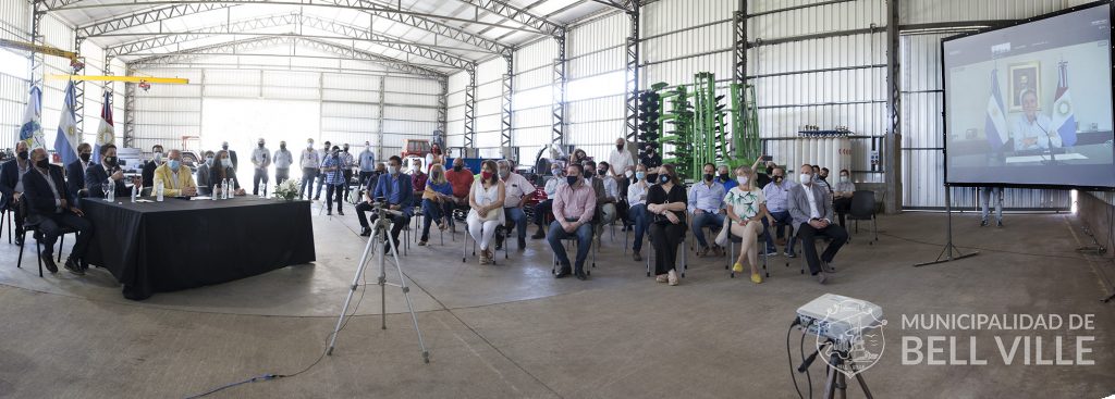 Quedó habilitado el Parque Industrial de Bell Ville.