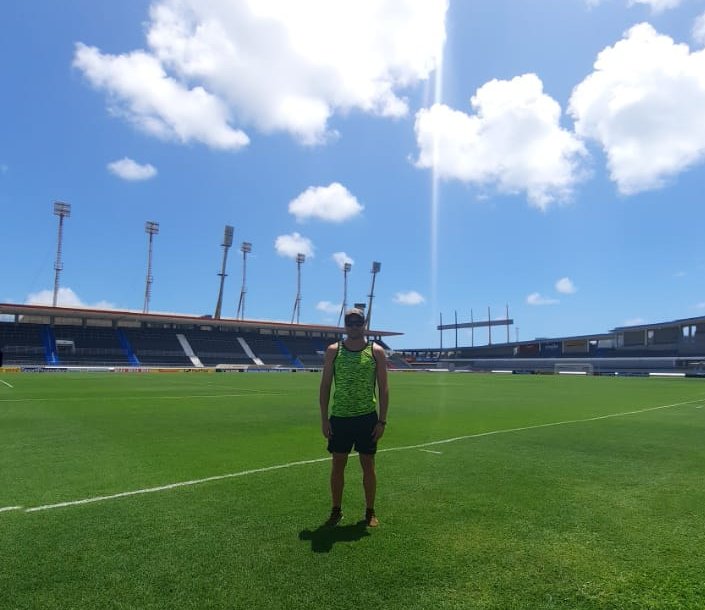 Ariel Bensi buscará su mejor performance como atleta en Brasil.