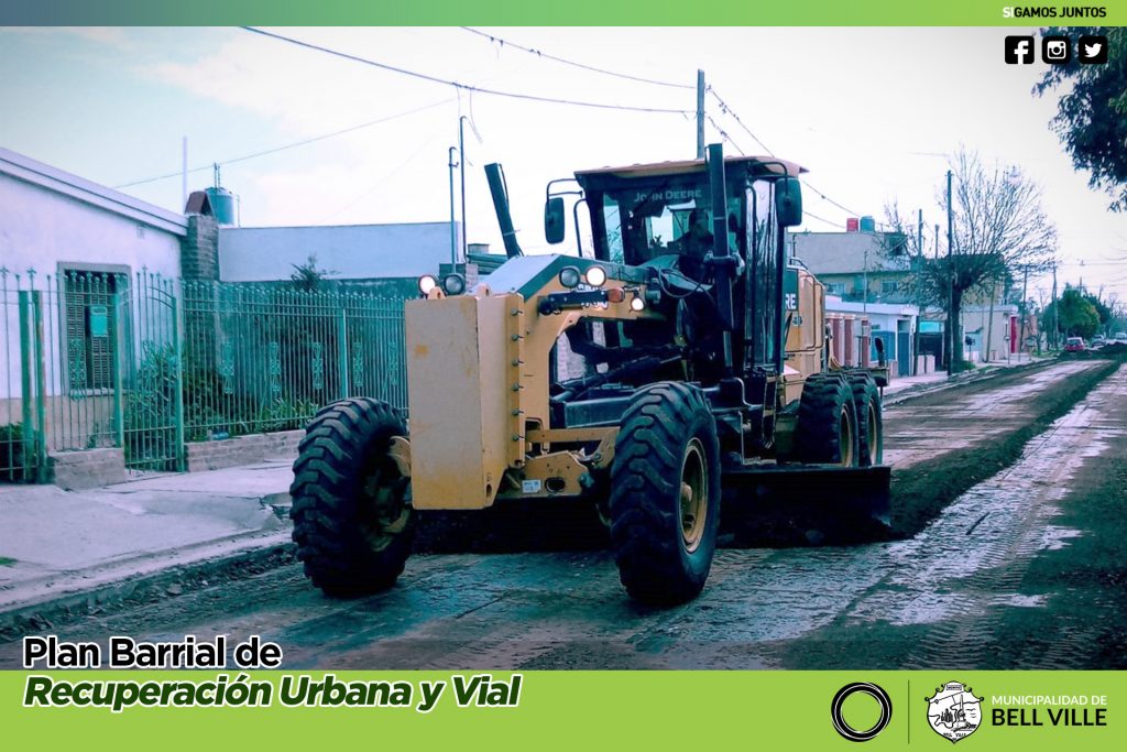 Acondicionamiento de la base para hormigonar calle Mármol.