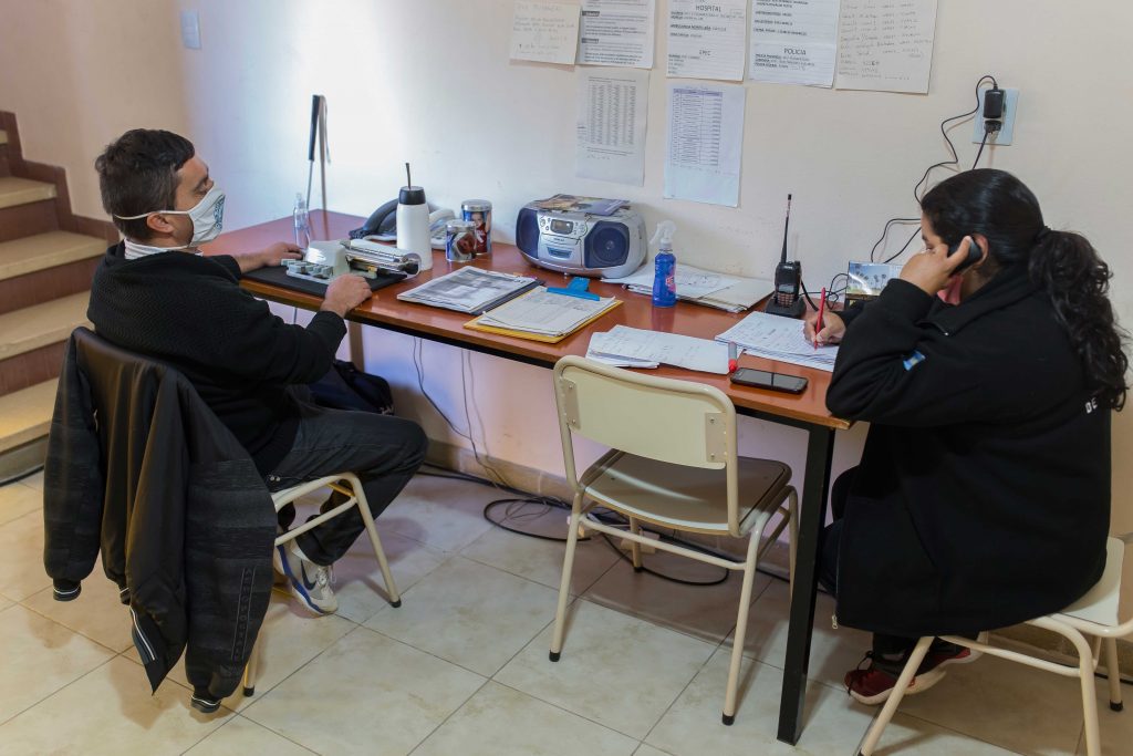 Con la colaboración de la Municipalidad, otros 45 vecinos se inscribieron en el CiDi provincial.