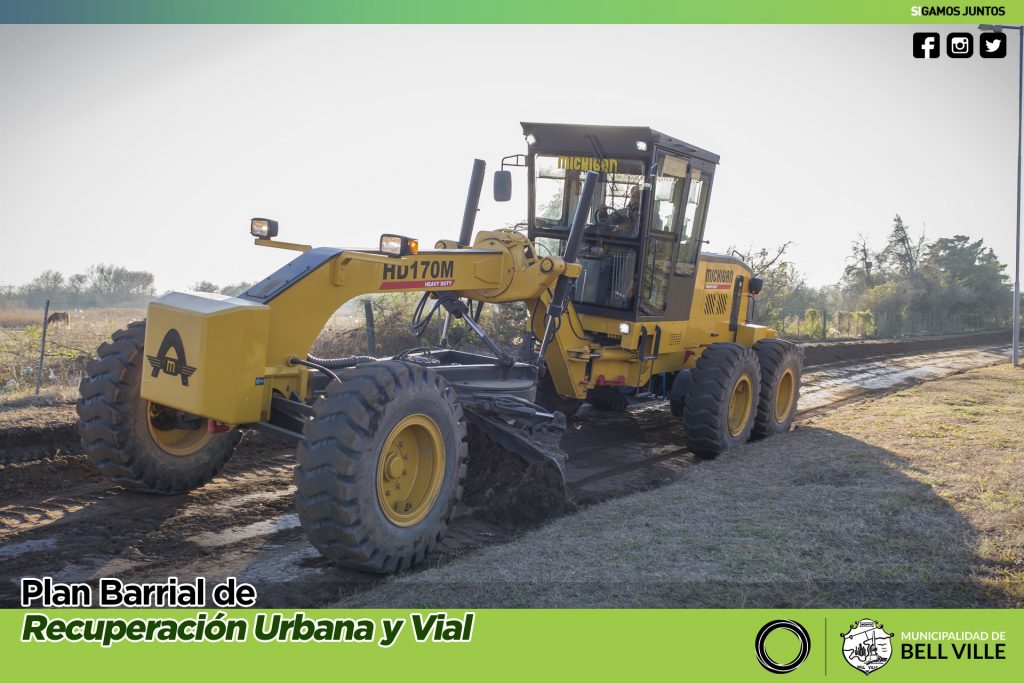 Concluirán esta semana los arreglos de calle en barrio Tierras Emilio.