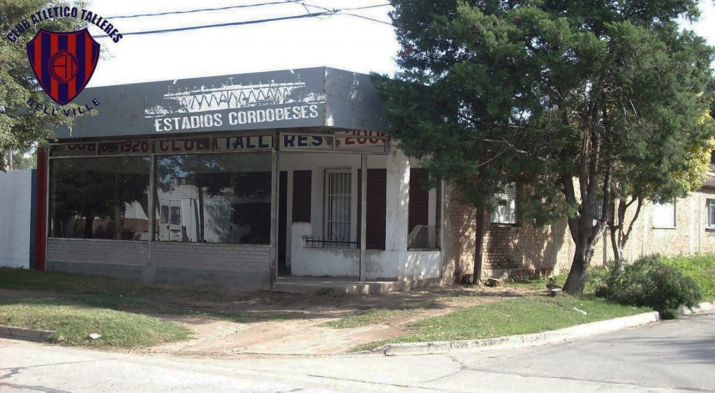 Efemérides bellvillenses: Los 95 años bien cumplidos del Club Talleres.