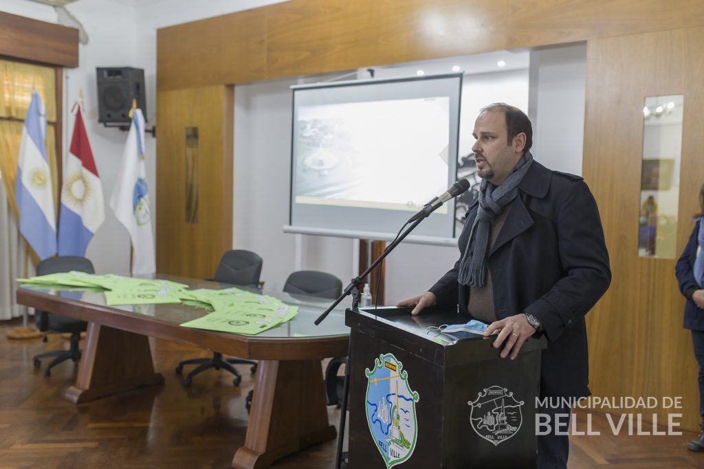 Se conocieron los alcances del Programa de Participación Vecinal.