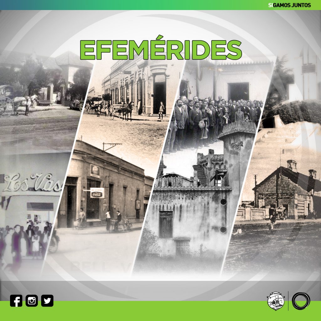 Efemérides bellvillenses: Celebraciones e inauguraciones memorables.