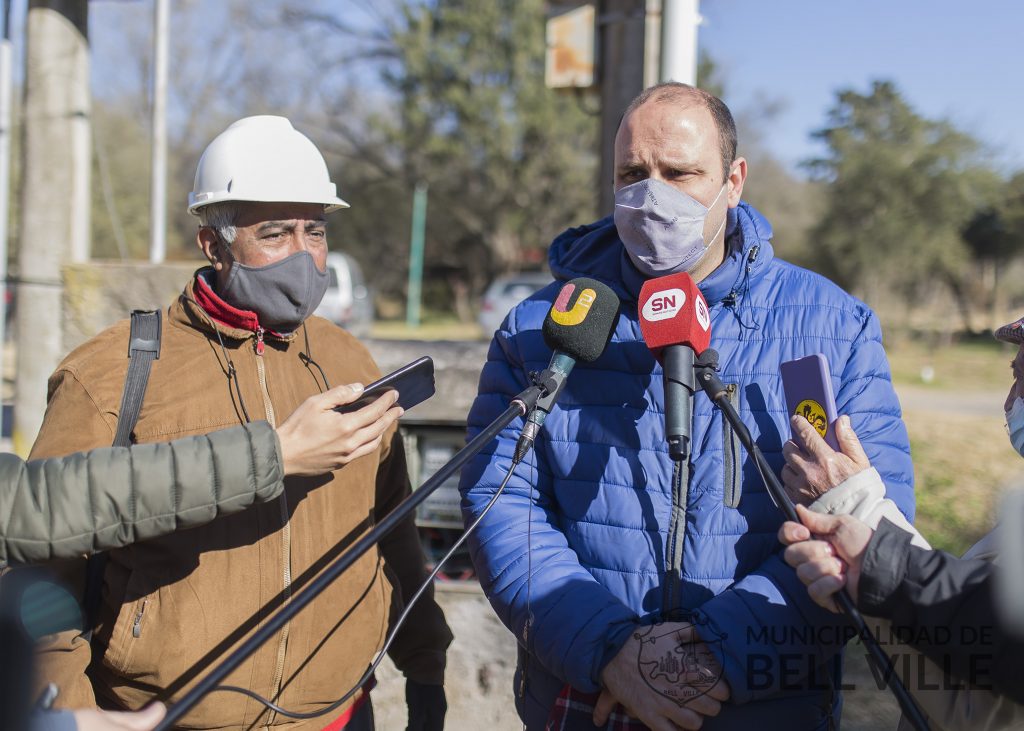 Presentaron los avances de la adecuación eléctrica y Plan de Manejo del Parque Tau