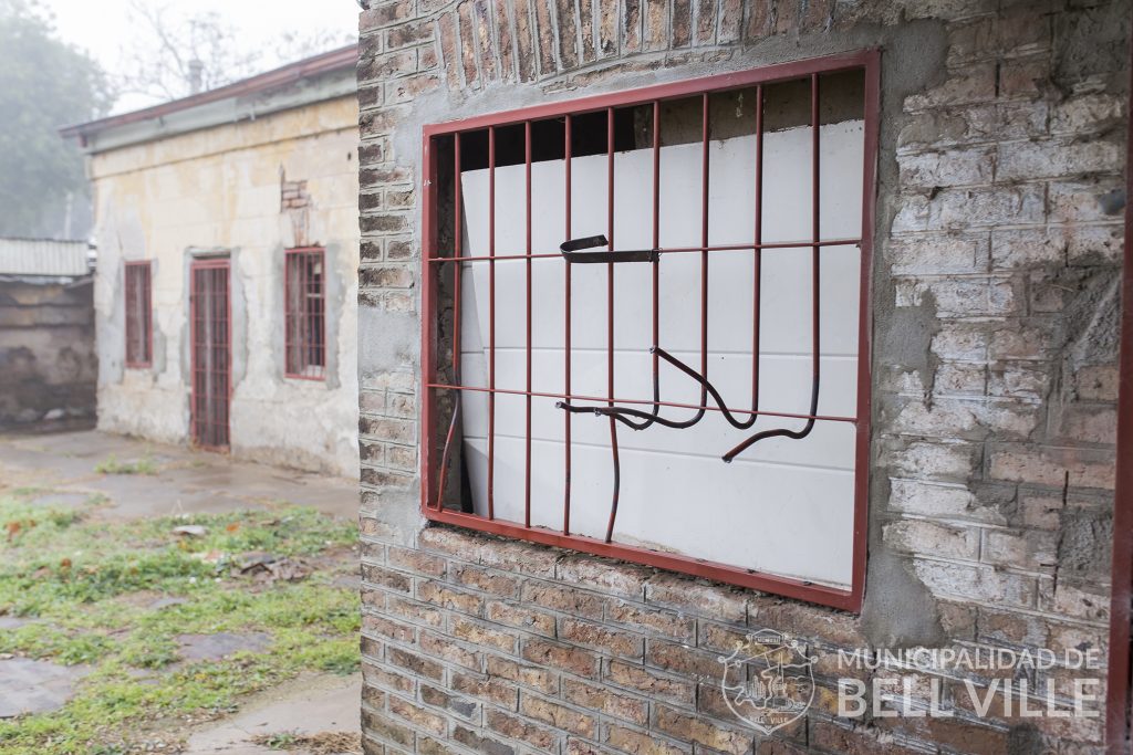 Destrozos y robos en la Estación del Ferrocarril.