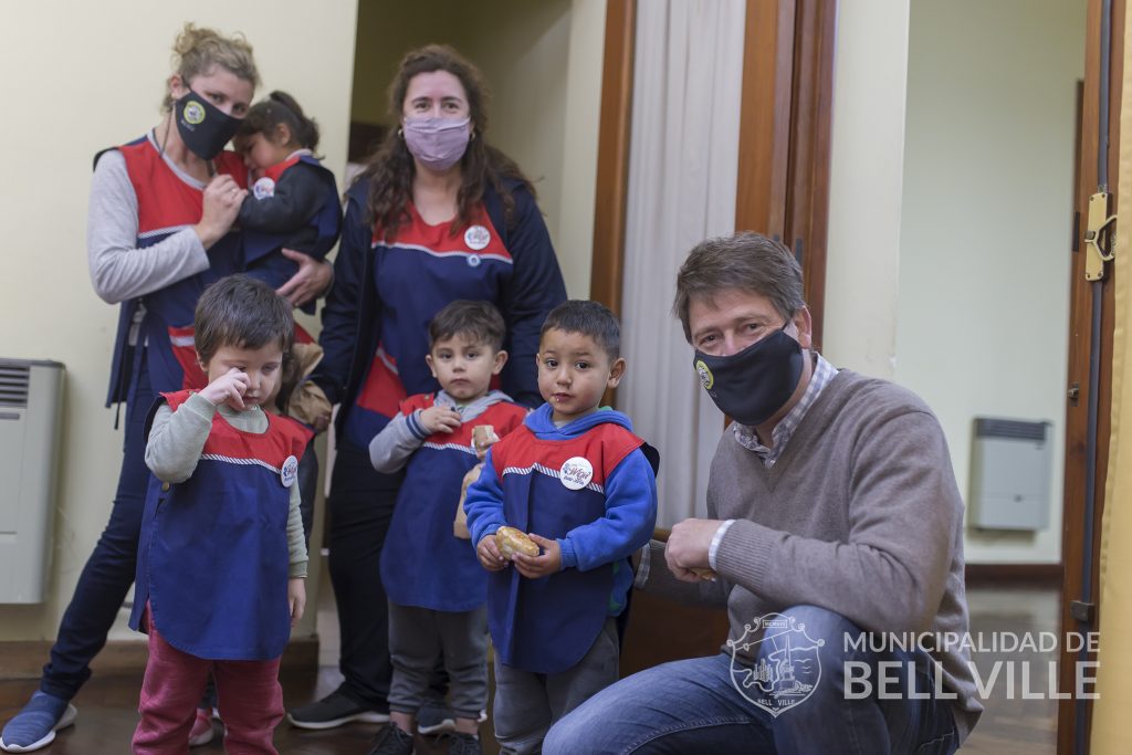 Las Guarderías Municipales celebraron por anticipado el Día de la Independencia.