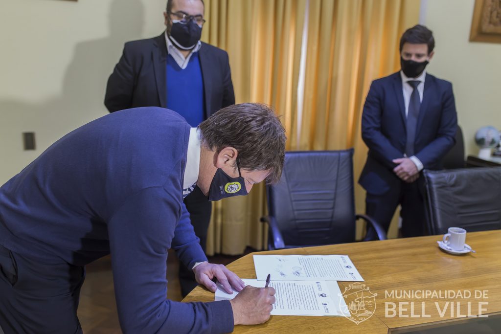 Municipalidad y Colegio de Abogados suscribieron un Convenio de Asistencia Recíproca.