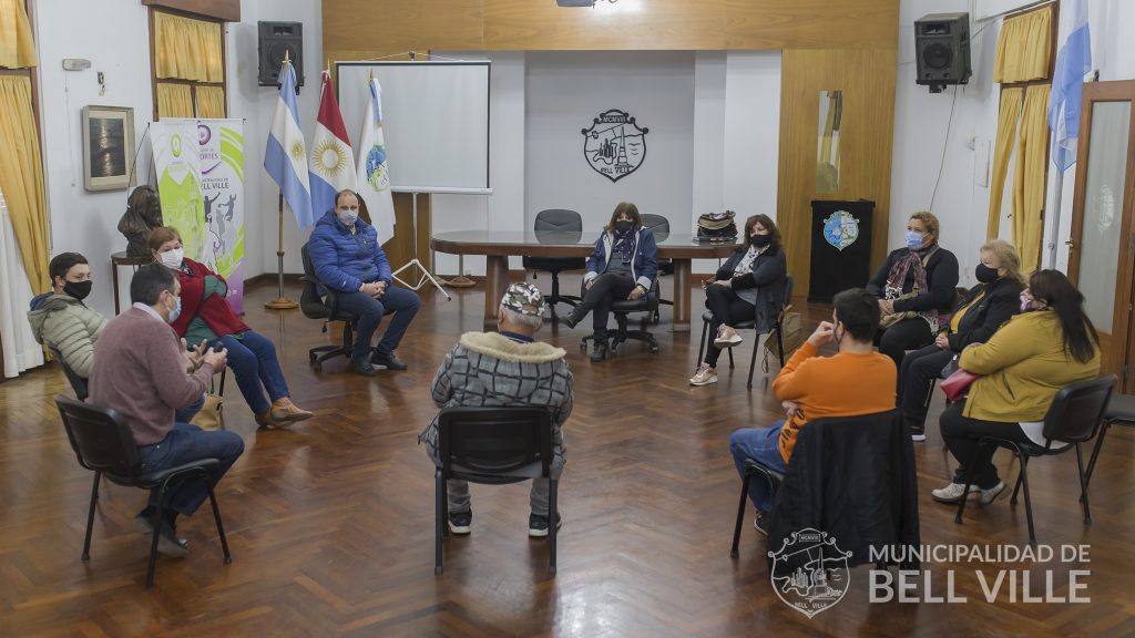 Comenzaron las reuniones con los Centros Vecinales para trabajar en programas conjuntos.
