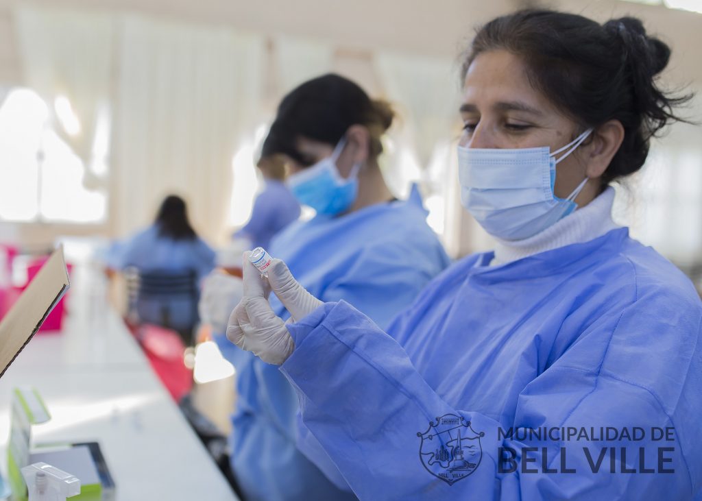 Mañana sábado continúa la vacunación contra el Covid-19