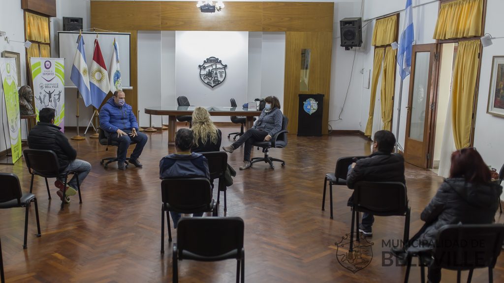 Continuidad de reuniones con autoridades de los Centros Vecinales.