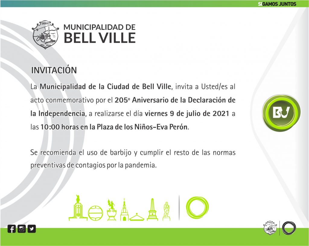 Mañana se recordará el Día de la Independencia.