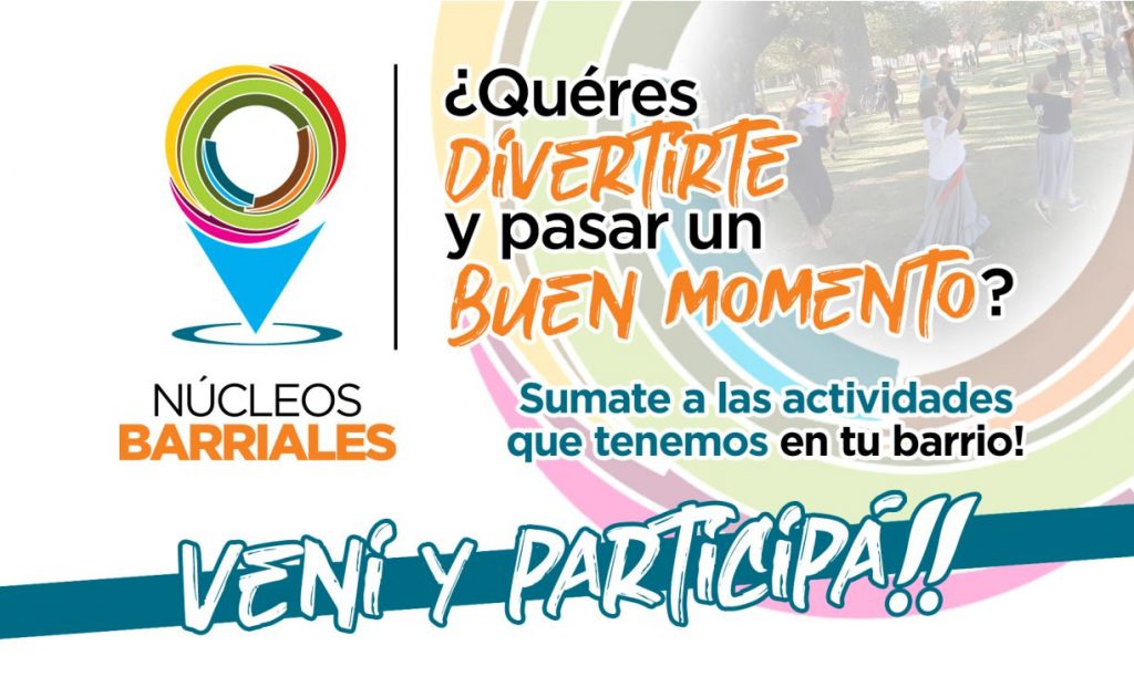 Reiniciaron su actividad los Núcleos Barriales.