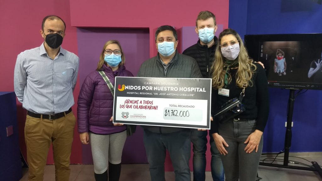 La comunidad acudió nuevamente al llamado solidario para nuestro Hospital.