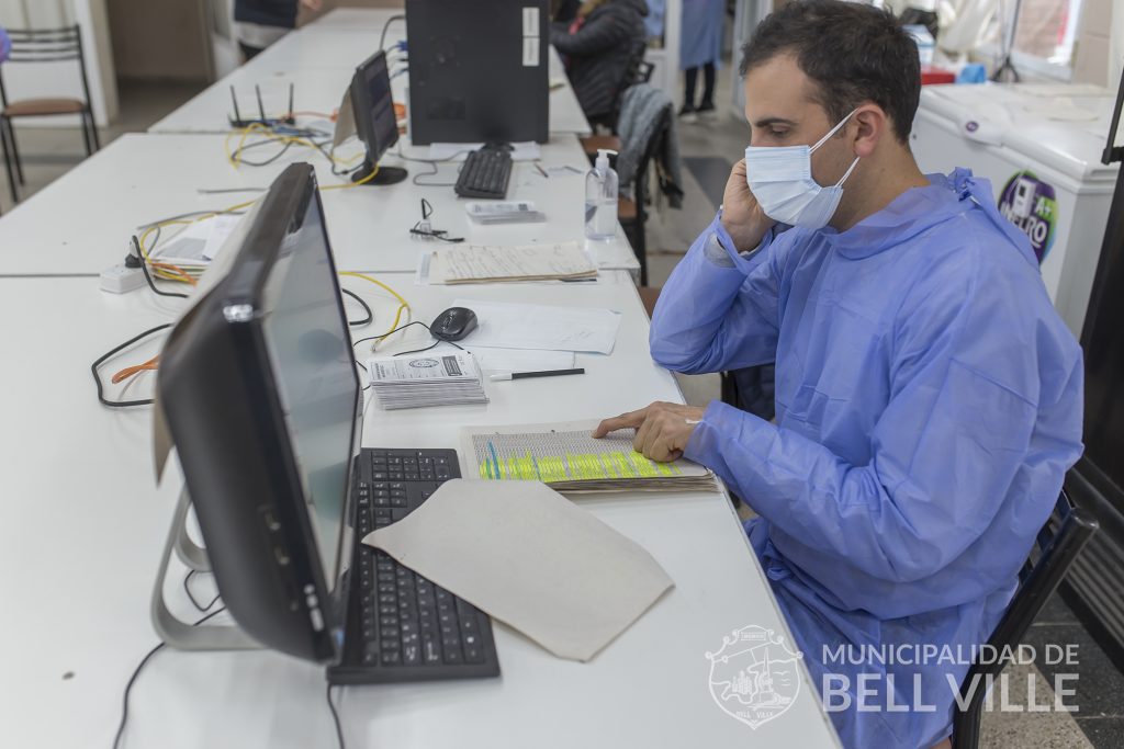 Para mañana martes está prevista una jornada especial de vacunación contra el Covid-19.