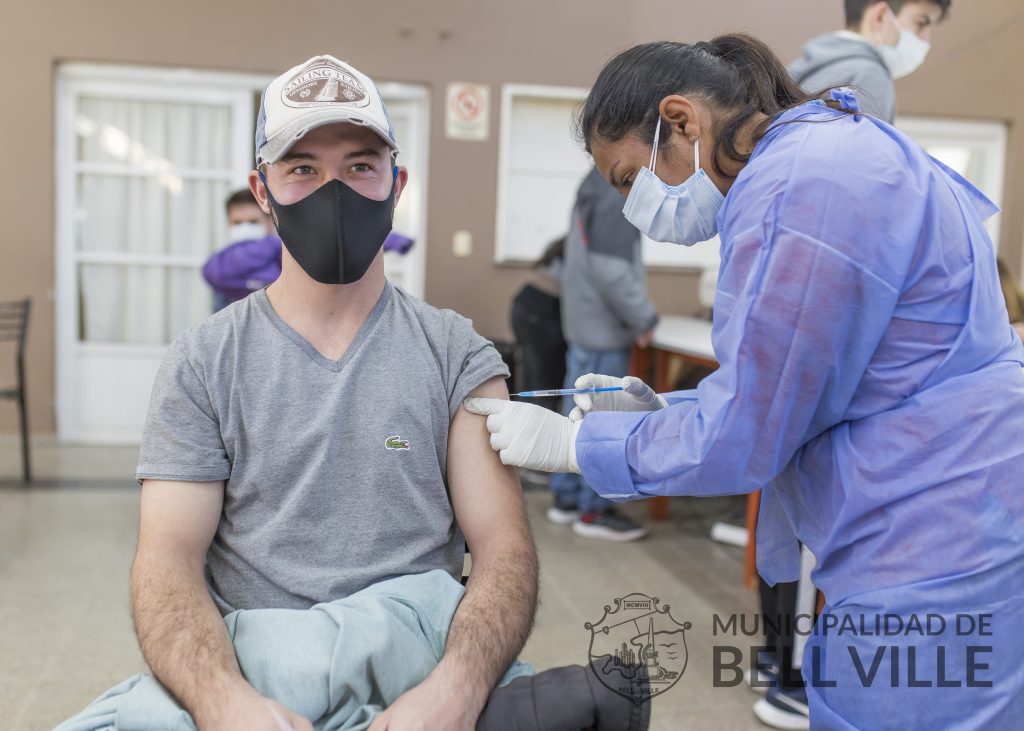 Mañana martes se seguirá vacunando contra el Covid-19.