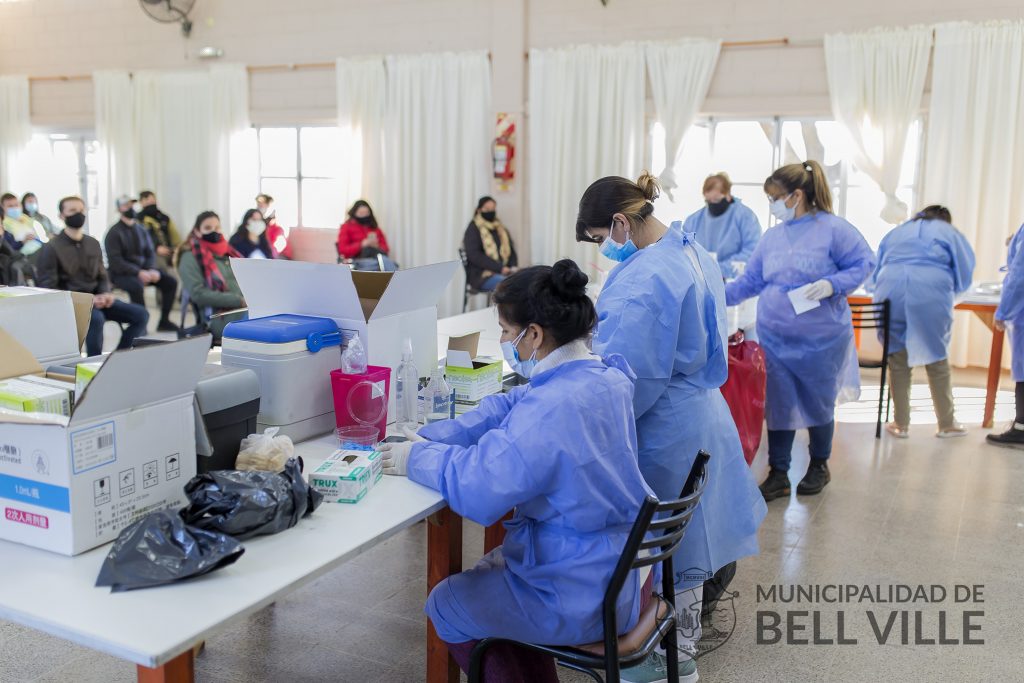 El municipio en la atención de vecinos por la emergencia sanitaria.