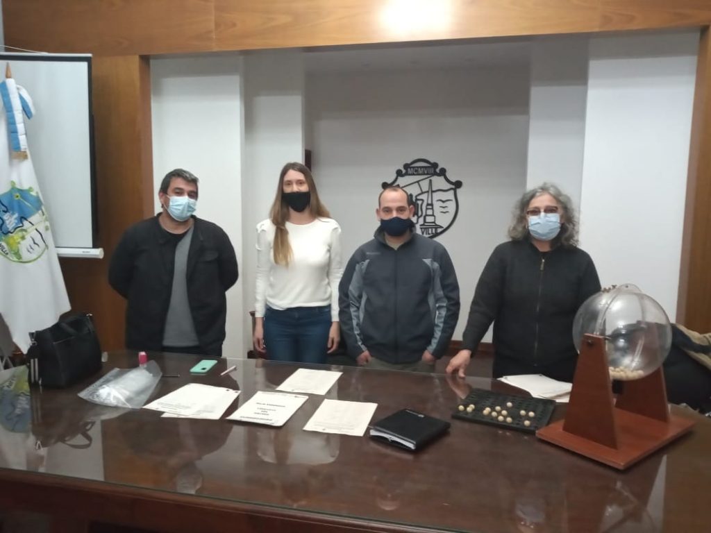 Dos nuevas viviendas del Pro.Coo.Mu.Vi. fueron adjudicadas por sorteo público.