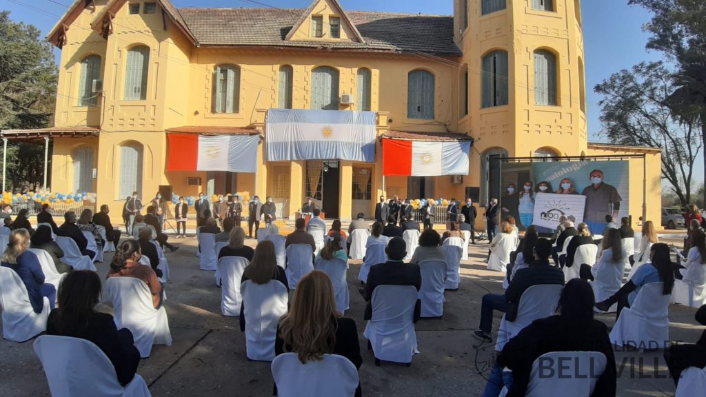 Emotivo acto por el centenario del Hospital Regional.