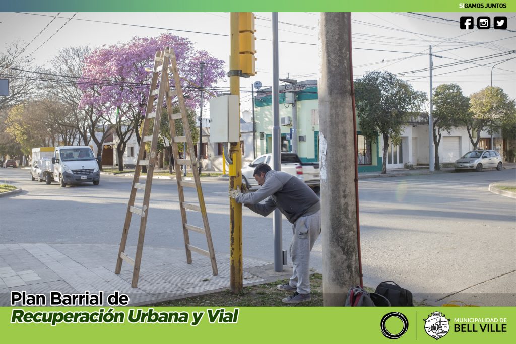 Mantenimiento integral de los semáforos