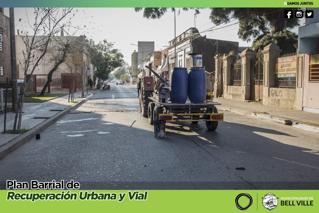 Mañana se restringirá la circulación vehicular en calle Pío Angulo entre Mitre y Gral. Paz.