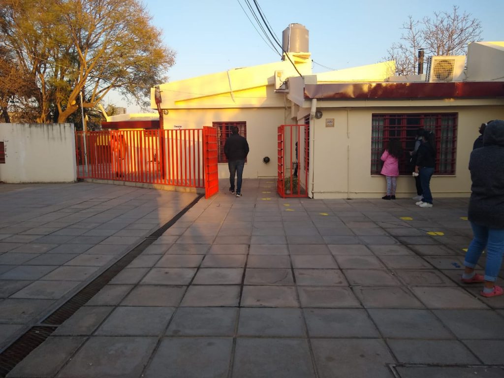 El Jardín de Infantes Ponciano Vivanco retomó la actividad en su propio edificio.