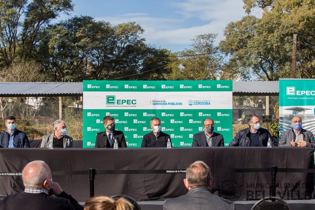 La Provincia invierte para la ciudad por 1.722 millones de pesos.