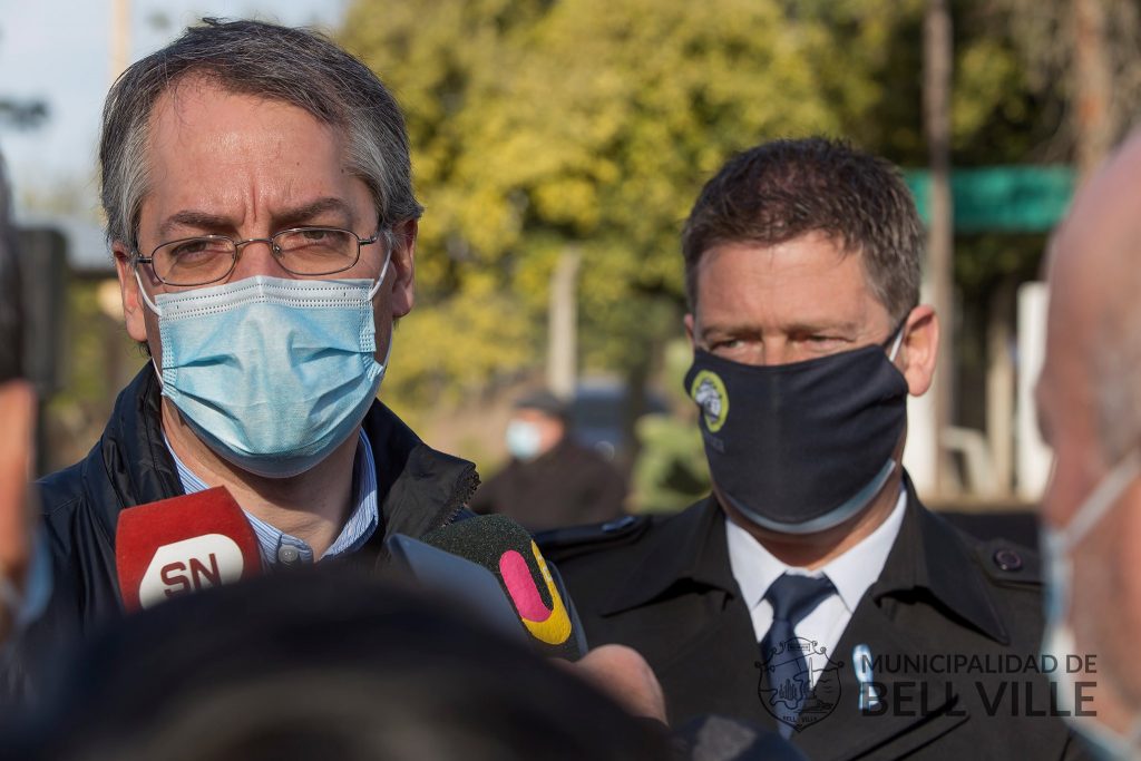 La Provincia remodelará el acceso por Bv. Ascasubi y construirá nuevo puente camino a Cintra