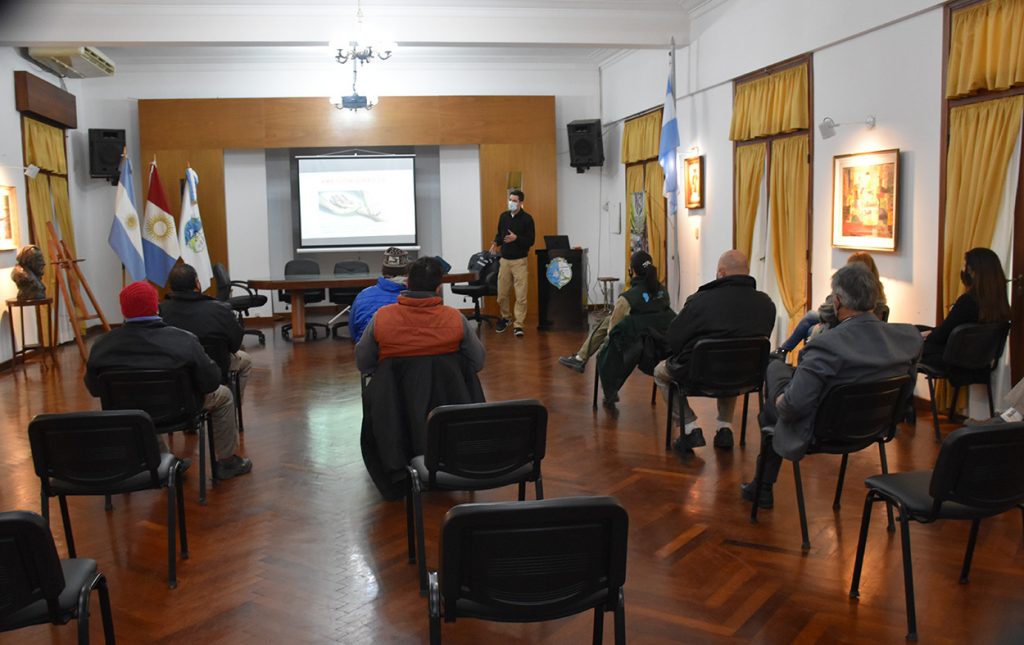 Siguen las capacitaciones sobre RCP y bioseguridad para trabajadores municipales